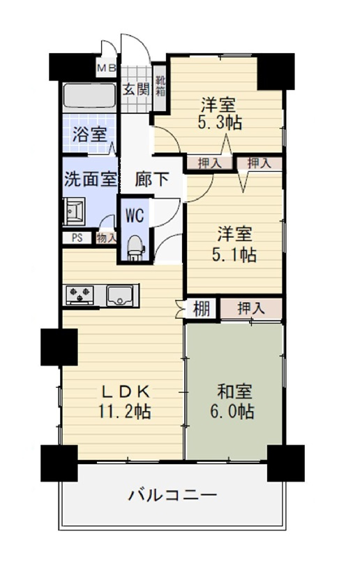 間取り：330000089546