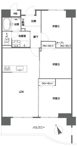 間取り：340000303343