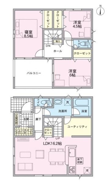 間取り：322000606538