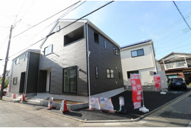 富士見市渡戸3丁目　新築一戸建住宅　全3棟　(ふじみ野店)の外観