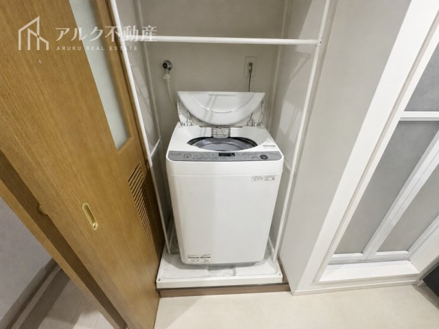 ランドリースペース※AIによる荷物除去を行っております
