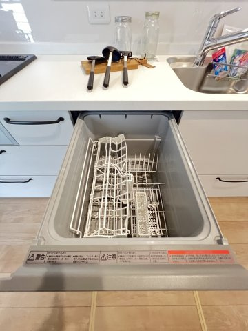 食器洗い乾燥機付き