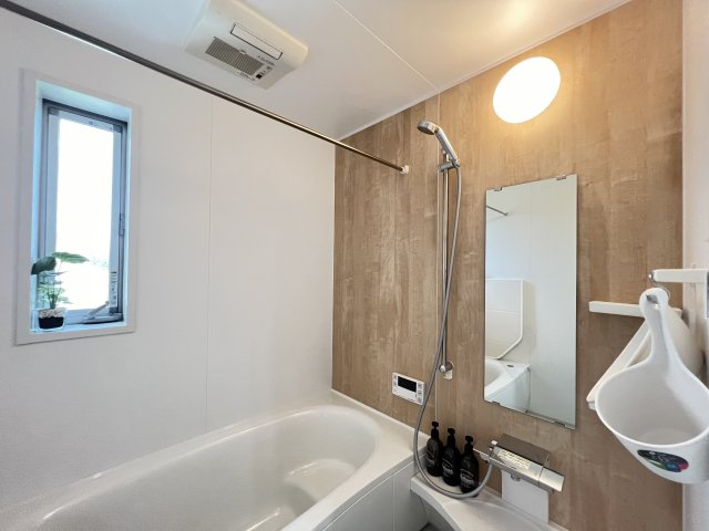 お風呂もゆっくり浸かれます♪