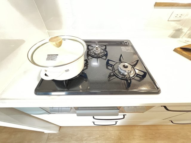 3口ガスコンロ