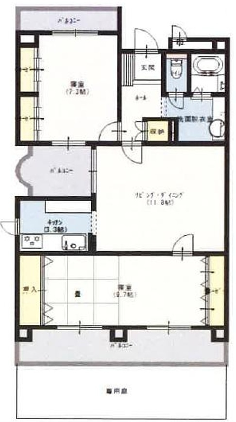 間取り：328000583394