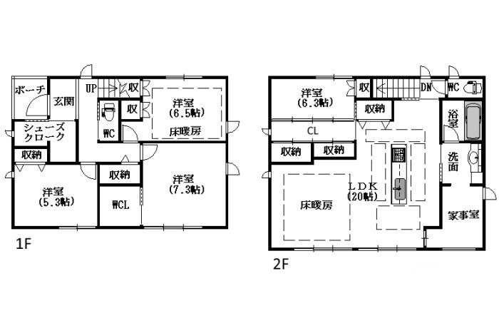 間取り：321000078057