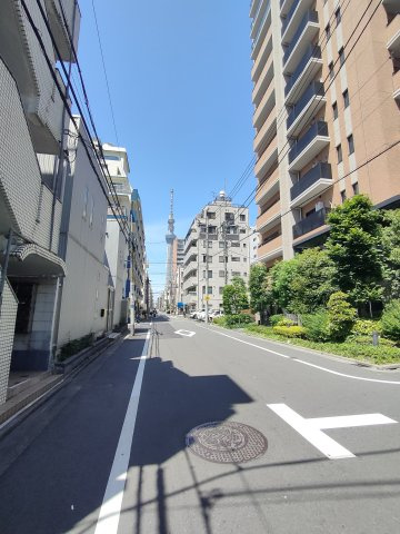 【前面道路】