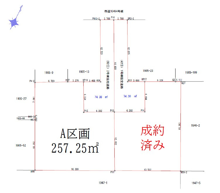 区画図：311002435335