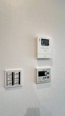 TVモニター付きインターホン