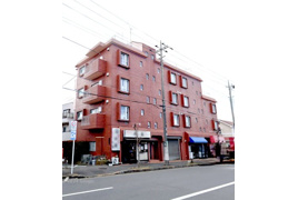 みすずマンション日野台　都心まで乗換無し 花火鑑賞も楽しめるの外観