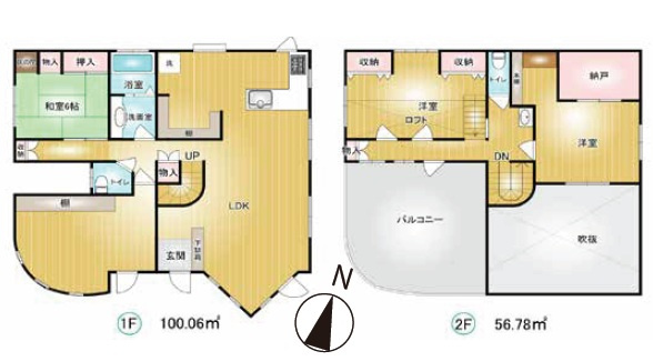 間取り：310000085103