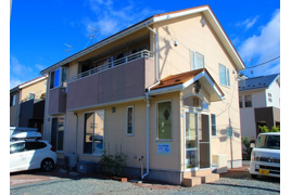 盛岡市名須川町の中古戸建ての外観