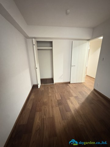 子供のお昼寝に使えるお部屋です