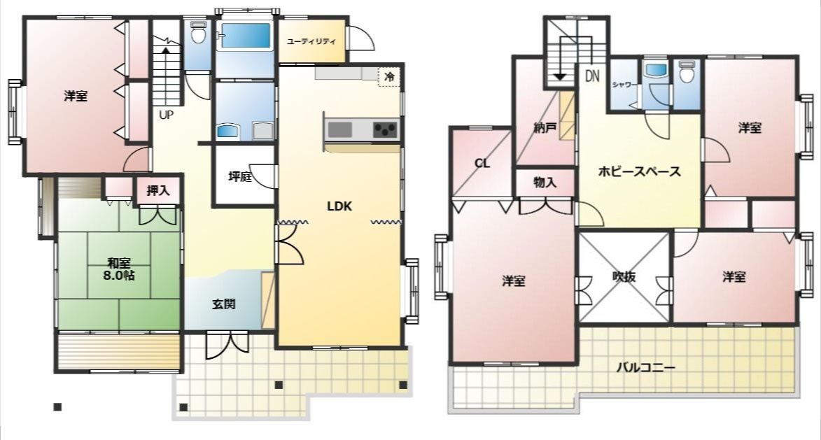 間取り：346000041275