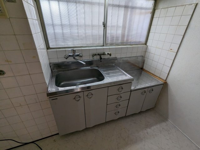 コンパクトなキッチンで掃除もラクラク