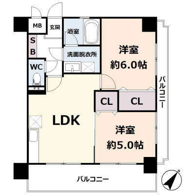 間取図※現況を優先とします