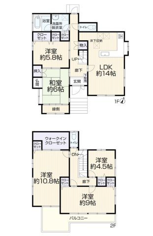 間取り：311002335057