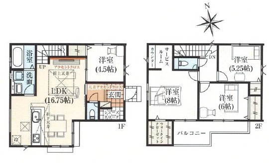 間取り：311002492507