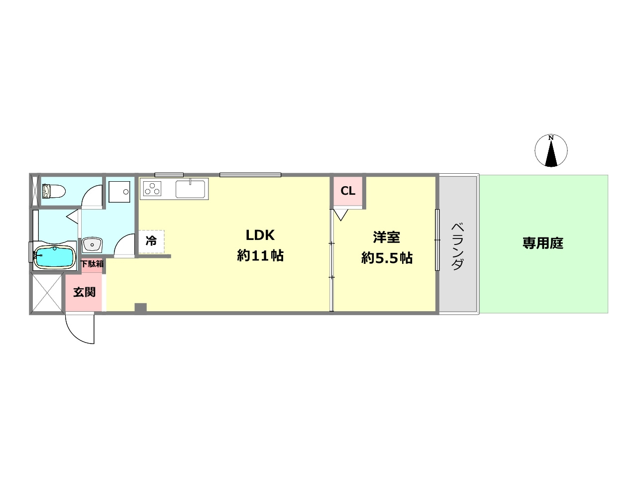 間取り：328000638574