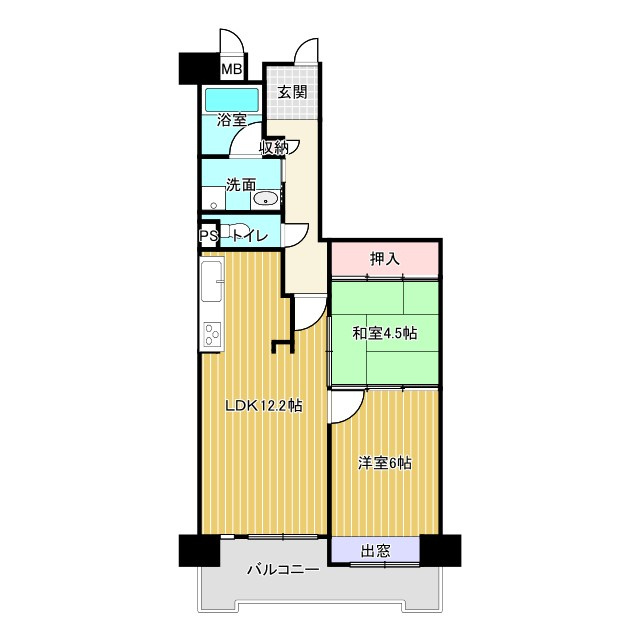 間取り：328000593874