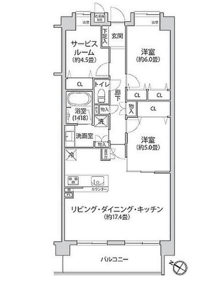 間取り：314002792262
