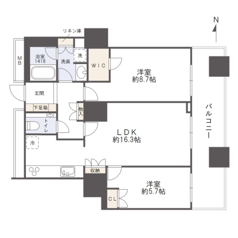 間取り：327002343820