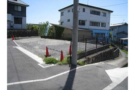 広島市安佐南区上安２丁目　土地の外観