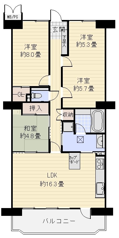 間取り：323000499216