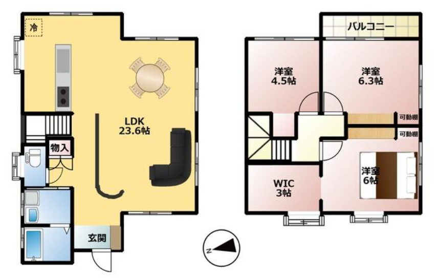 間取り：328000593581