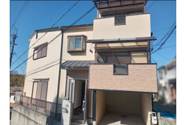 柏原市旭ヶ丘４丁目の外観