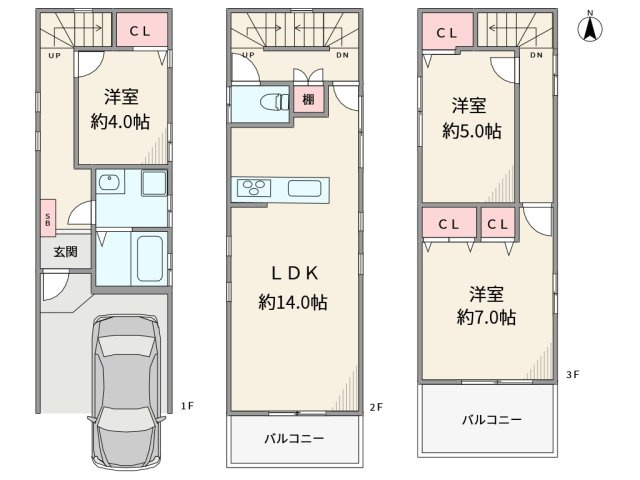 間取り：328000644972