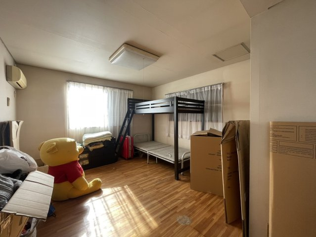 きれいな洋室です