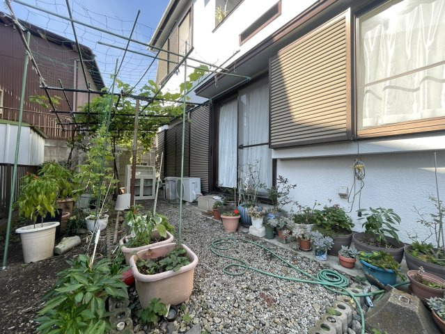 たまにはお庭で休日を過ごしてみるのもよいかもしれません