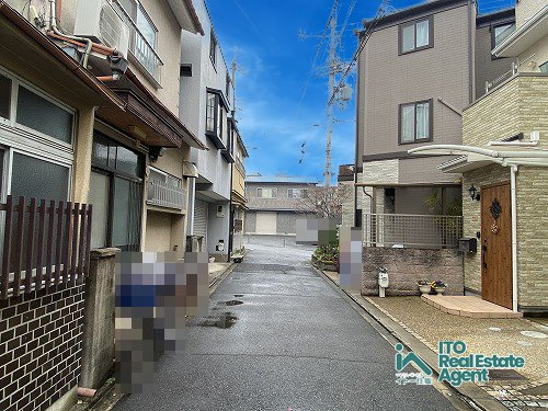 前面道路含む現地写真