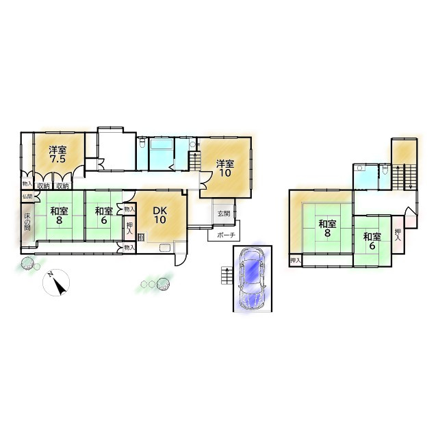 間取り：326000271341