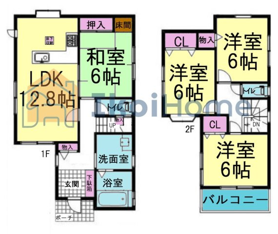 間取り：328000571839