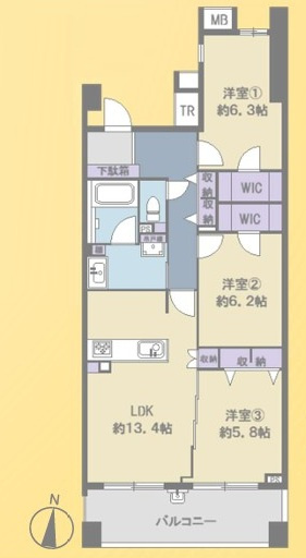 間取り：314002652138