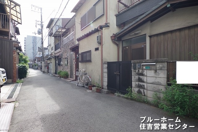 前面道路です！