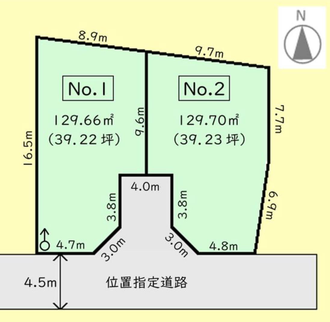 区画図：314002649687