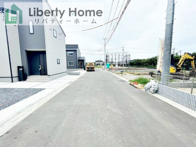 前面道路含む現地写真