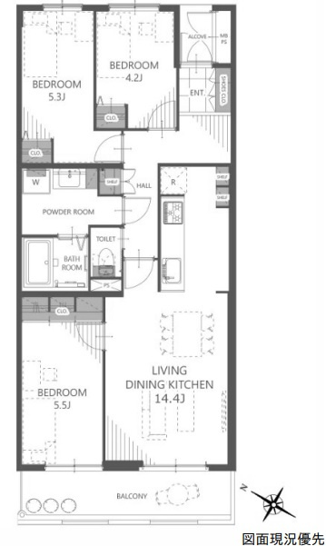 間取り：334000200302