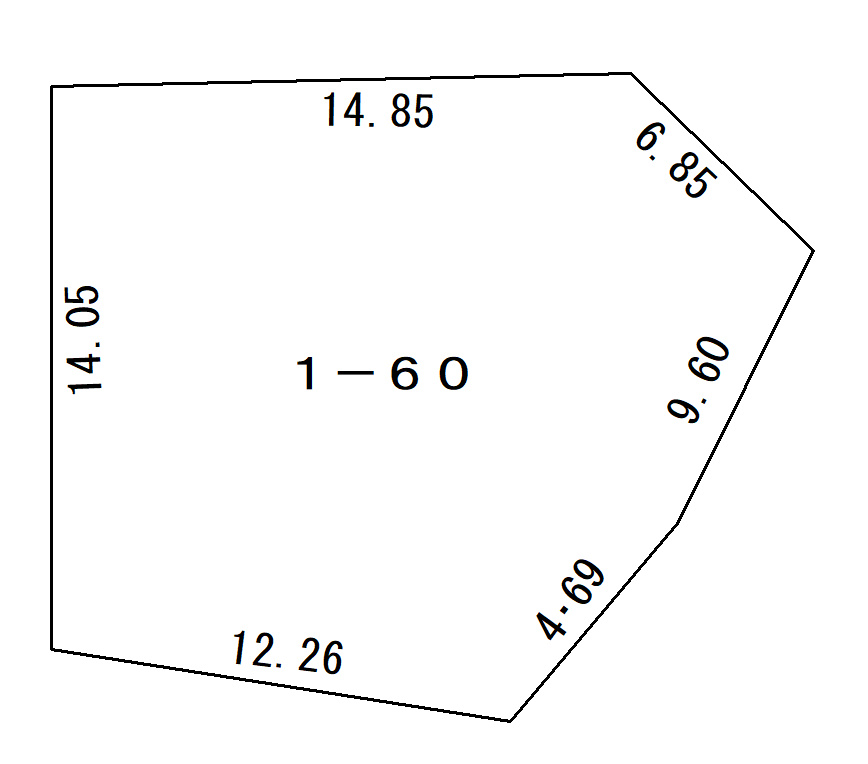 区画図：301000102787