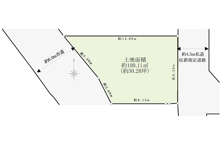 区画図：311001285549