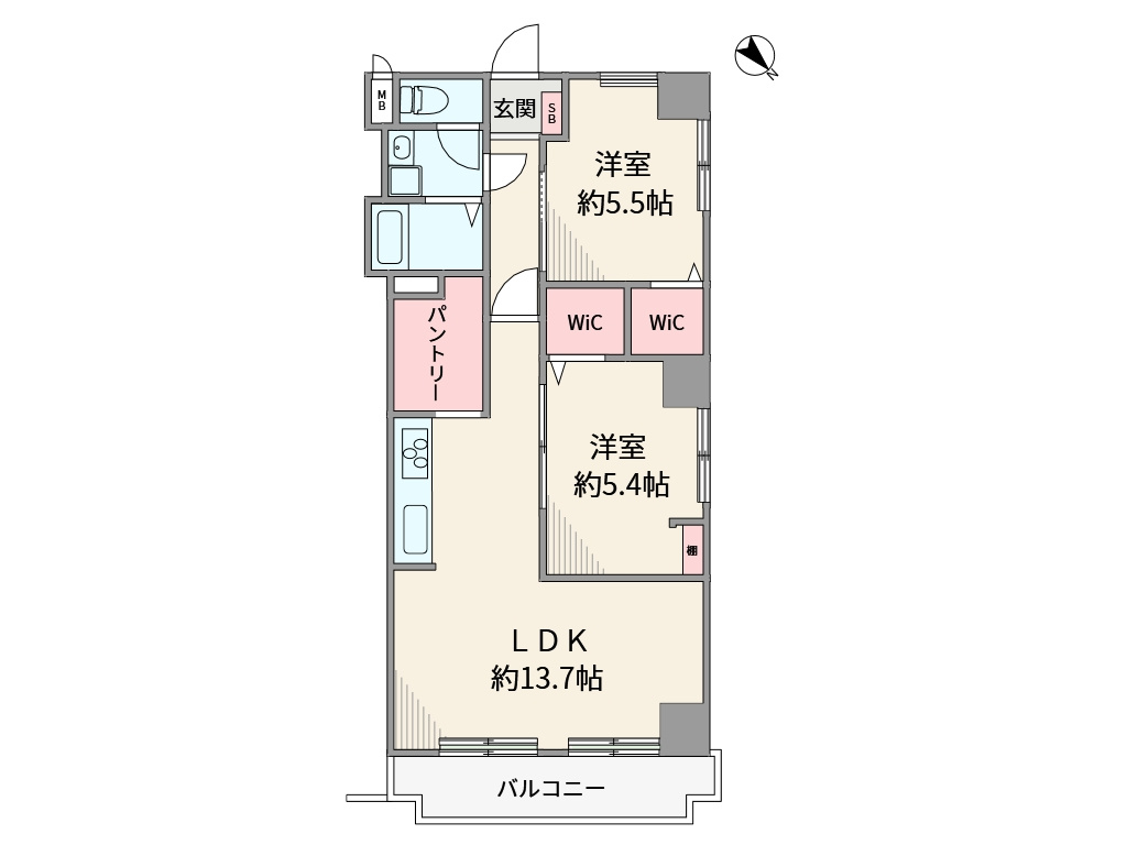 間取り：328000651148