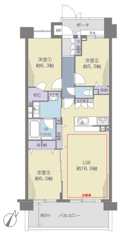 間取り：314002705523