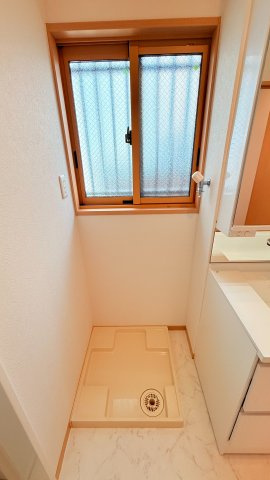 洗濯機置き場