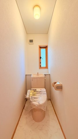 トイレは2カ所あります