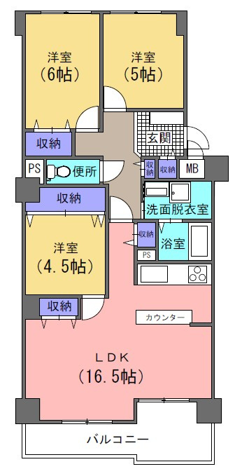 間取り：328000652250