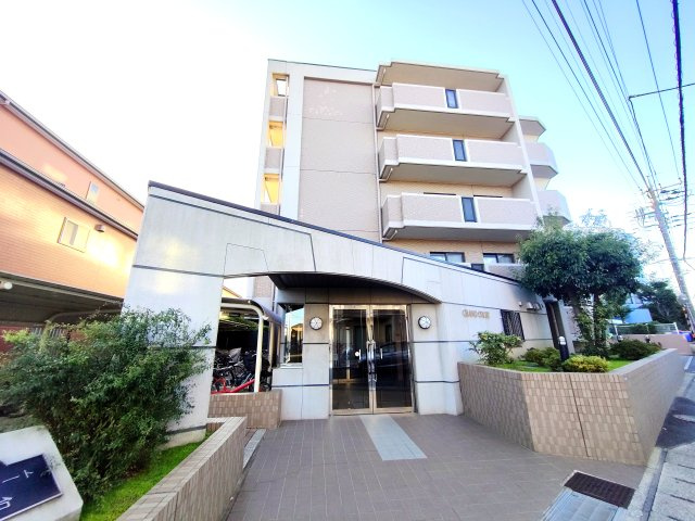 外観です