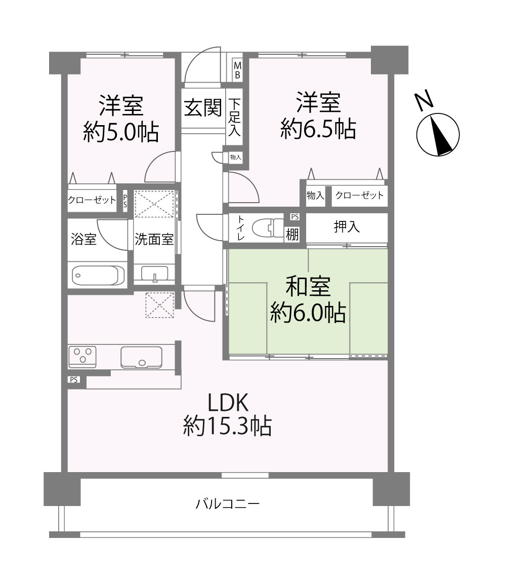 間取り：312001343496